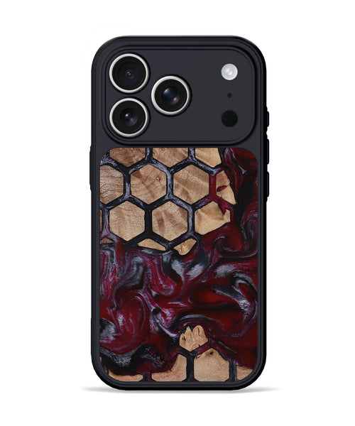 iPhone 17 Pro Wood Phone Case - Darin (Pattern, 815687)