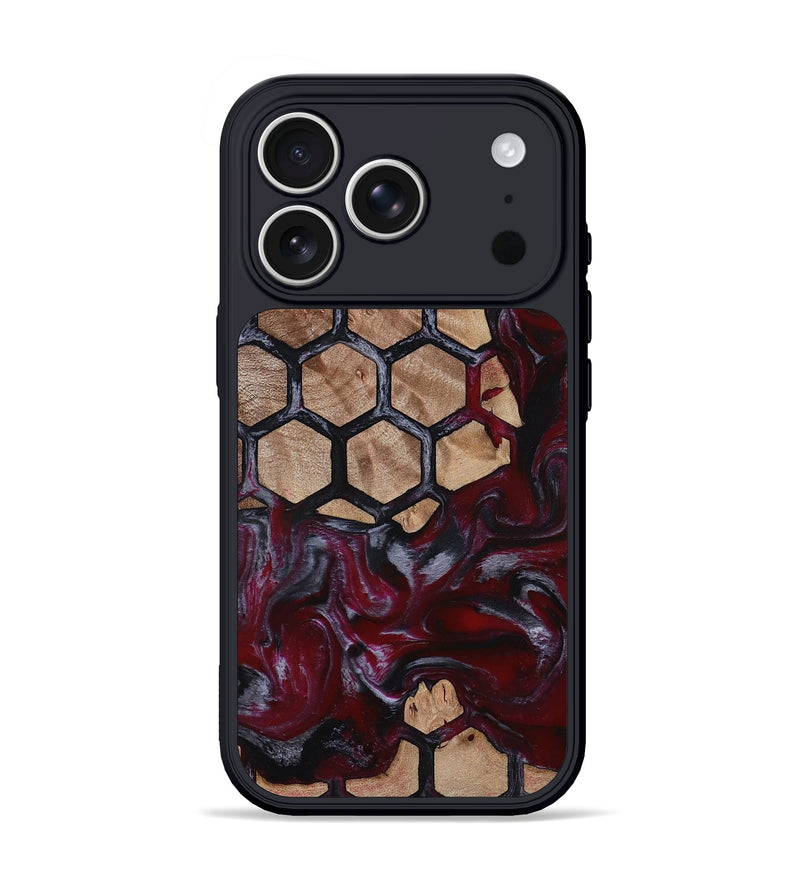 iPhone 17 Pro Wood Phone Case - Darin (Pattern, 815687)