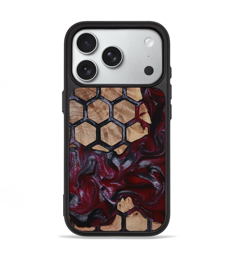 iPhone 18 Pro Wood Phone Case - Darin (Pattern, 815687)