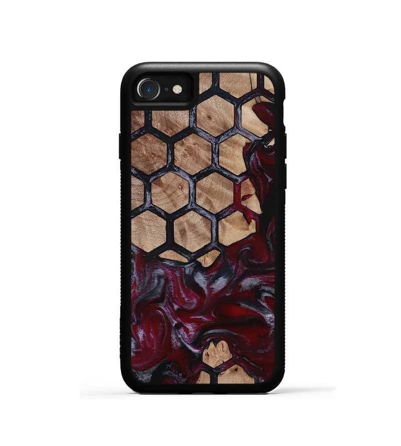 iPhone SE Wood Phone Case - Darin (Pattern, 815687)