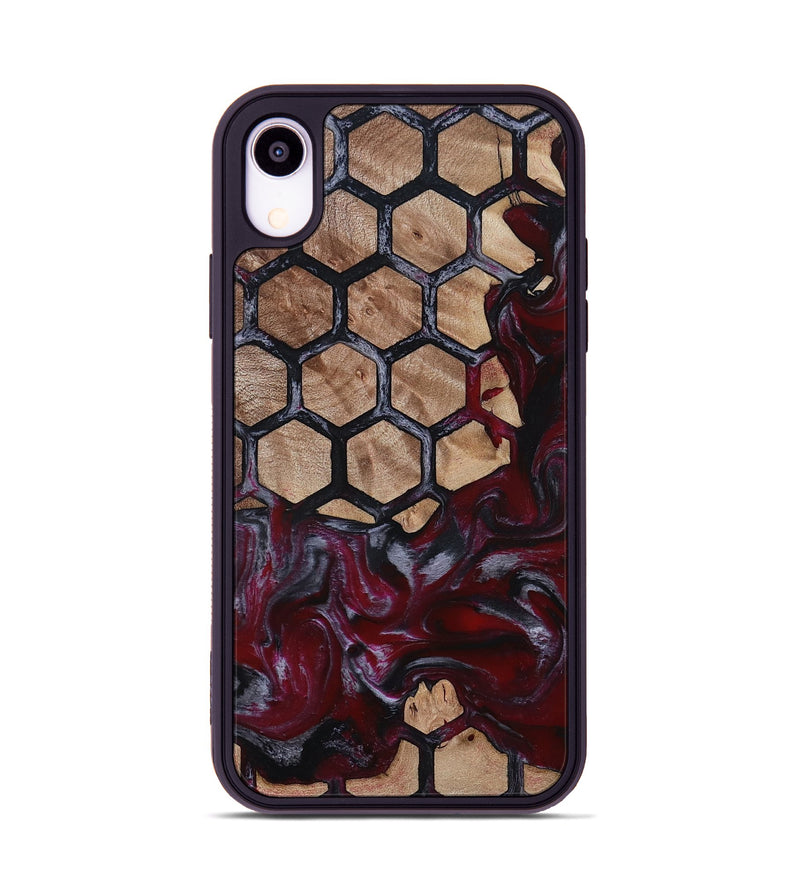 iPhone Xr Wood Phone Case - Darin (Pattern, 815687)