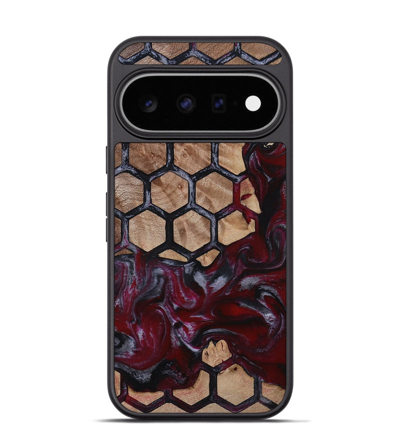 Pixel 11 Pro Wood Phone Case - Darin (Pattern, 815687)