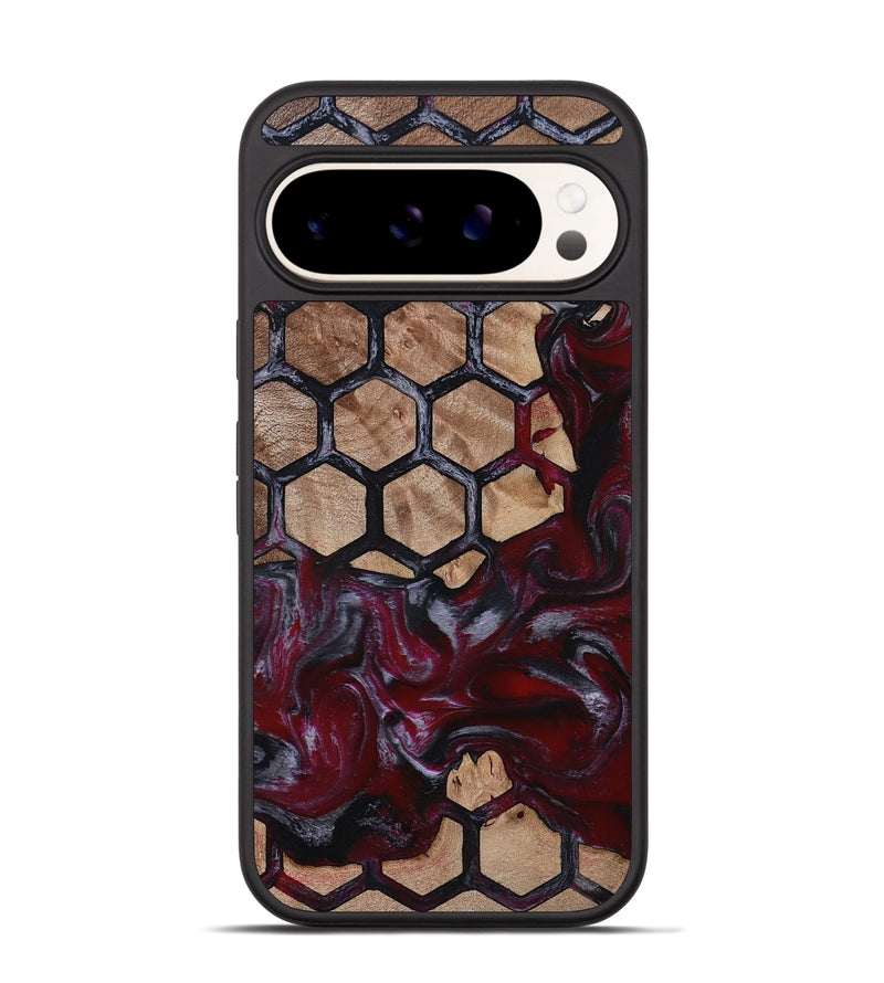 Pixel 9 Wood Phone Case - Darin (Pattern, 815687)