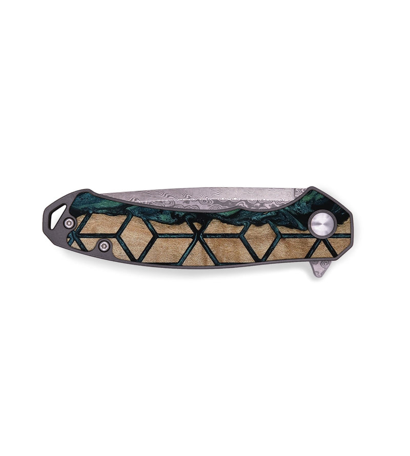 EDC Wood Pocket Knife - Harry (Pattern, 815688)