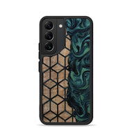 Galaxy S22 Wood Phone Case - Harry (Pattern, 815688)