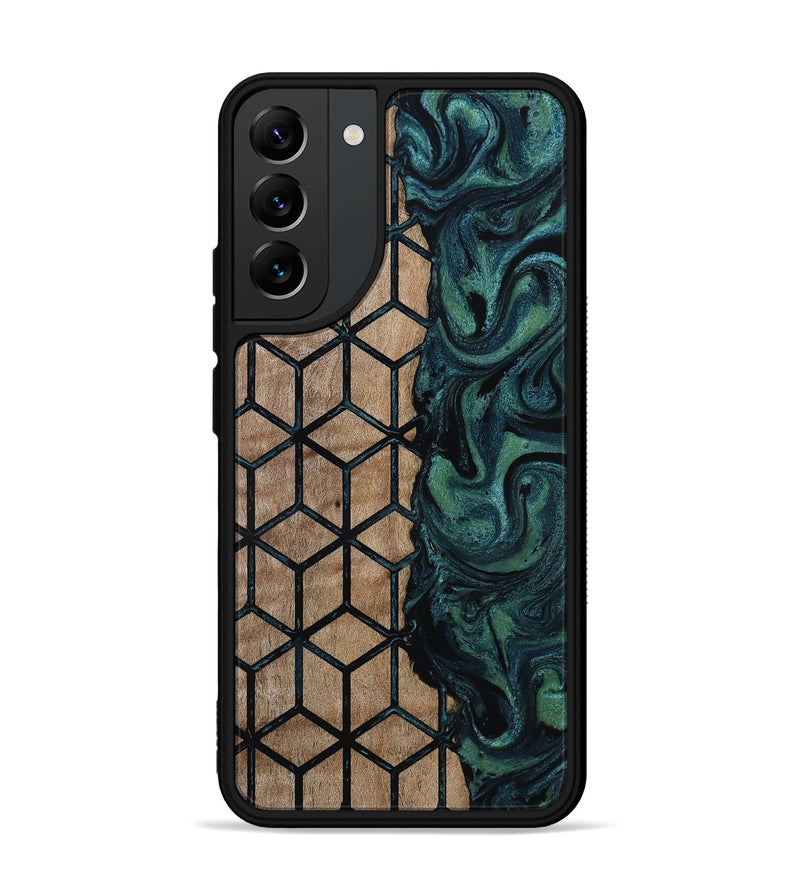 Galaxy S22 Plus Wood Phone Case - Harry (Pattern, 815688)