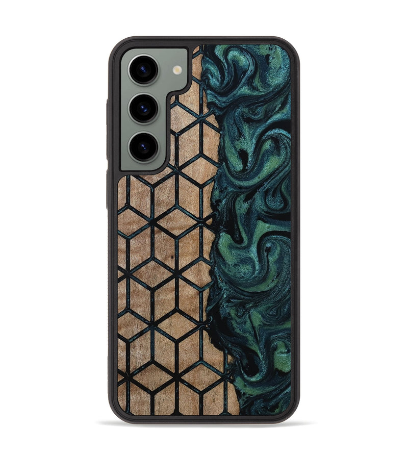Galaxy S23 Plus Wood Phone Case - Harry (Pattern, 815688)