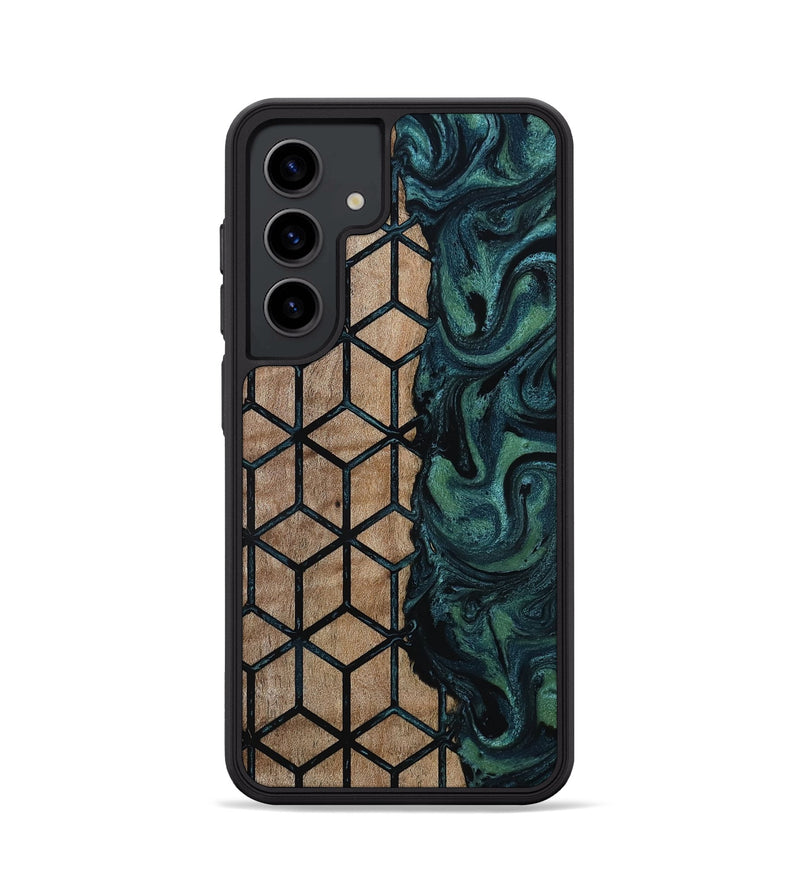 Galaxy S24 Wood Phone Case - Harry (Pattern, 815688)
