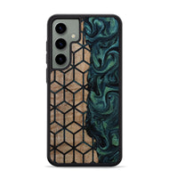 Galaxy S24 Plus Wood Phone Case - Harry (Pattern, 815688)