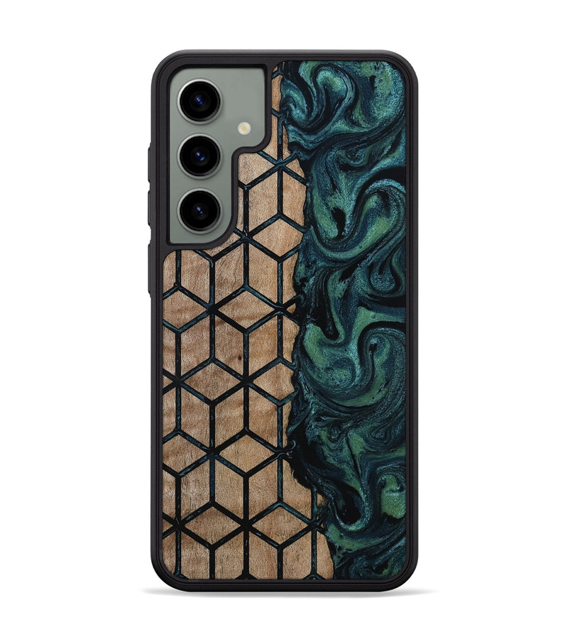 Galaxy S24 Plus Wood Phone Case - Harry (Pattern, 815688)