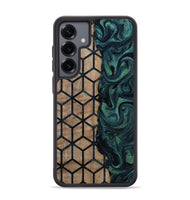 Galaxy S25 Plus Wood Phone Case - Harry (Pattern, 815688)