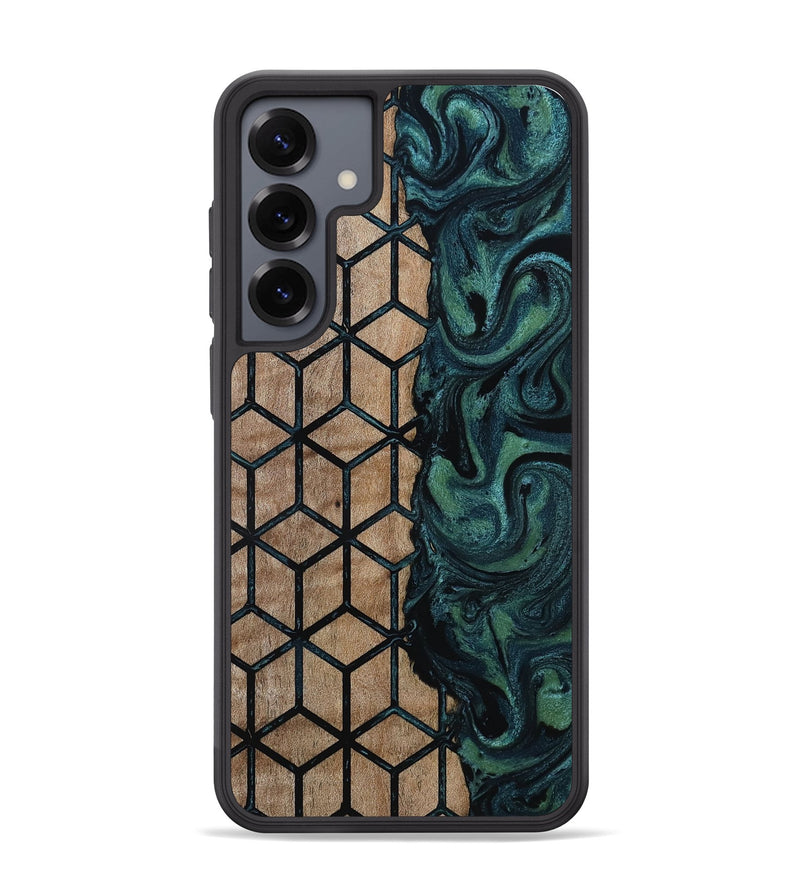 Galaxy S25 Plus Wood Phone Case - Harry (Pattern, 815688)