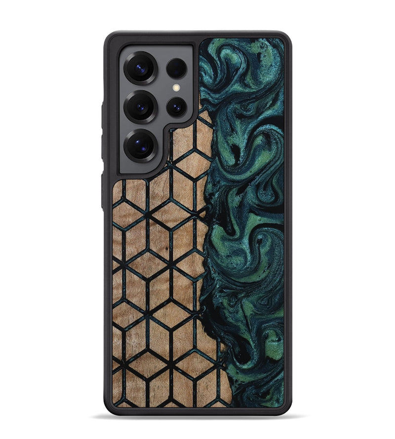Galaxy S25 Ultra Wood Phone Case - Harry (Pattern, 815688)