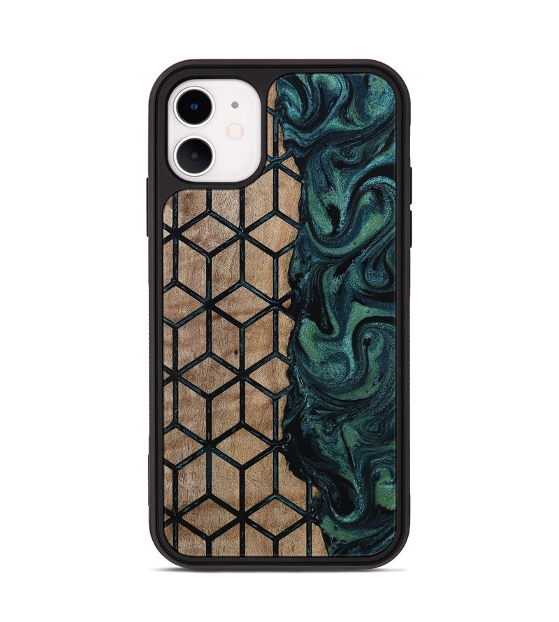 iPhone 11 Wood Phone Case - Harry (Pattern, 815688)