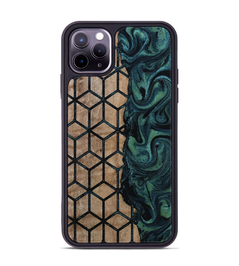 iPhone 11 Pro Max Wood Phone Case - Harry (Pattern, 815688)