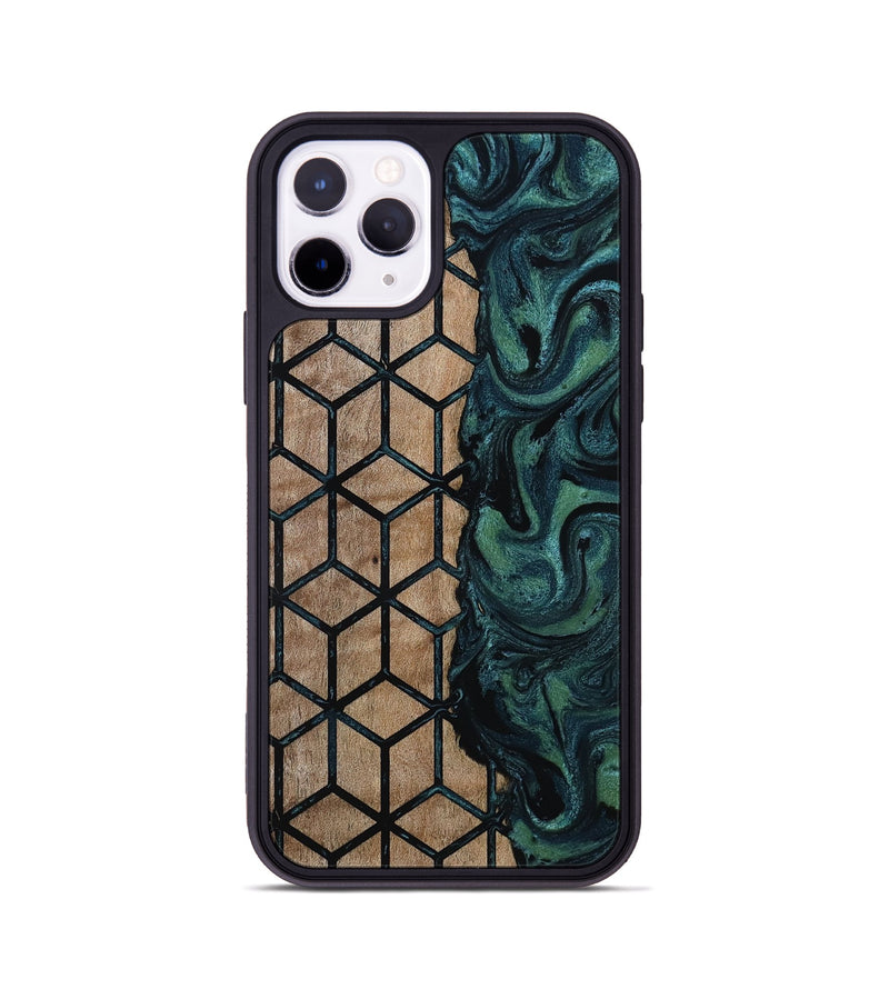 iPhone 11 Pro Wood Phone Case - Harry (Pattern, 815688)