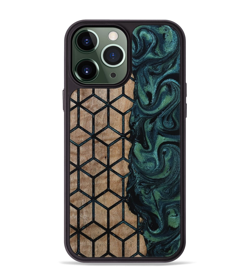 iPhone 13 Pro Max Wood Phone Case - Harry (Pattern, 815688)