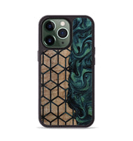 iPhone 13 Pro Wood Phone Case - Harry (Pattern, 815688)