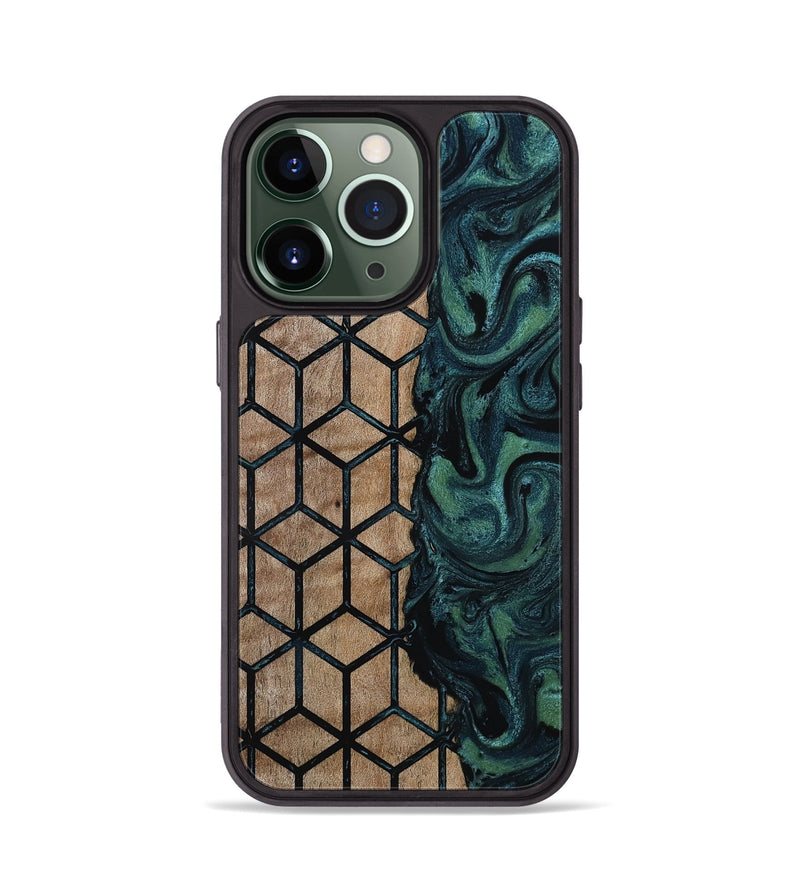 iPhone 13 Pro Wood Phone Case - Harry (Pattern, 815688)