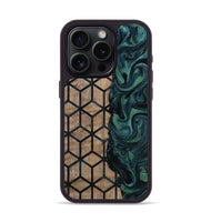 iPhone 15 Pro Wood Phone Case - Harry (Pattern, 815688)