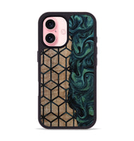 iPhone 16 Wood Phone Case - Harry (Pattern, 815688)