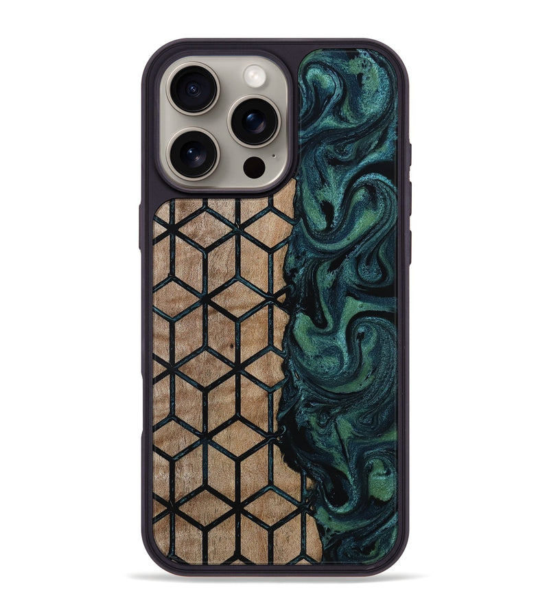 iPhone 16 Pro Max Wood Phone Case - Harry (Pattern, 815688)