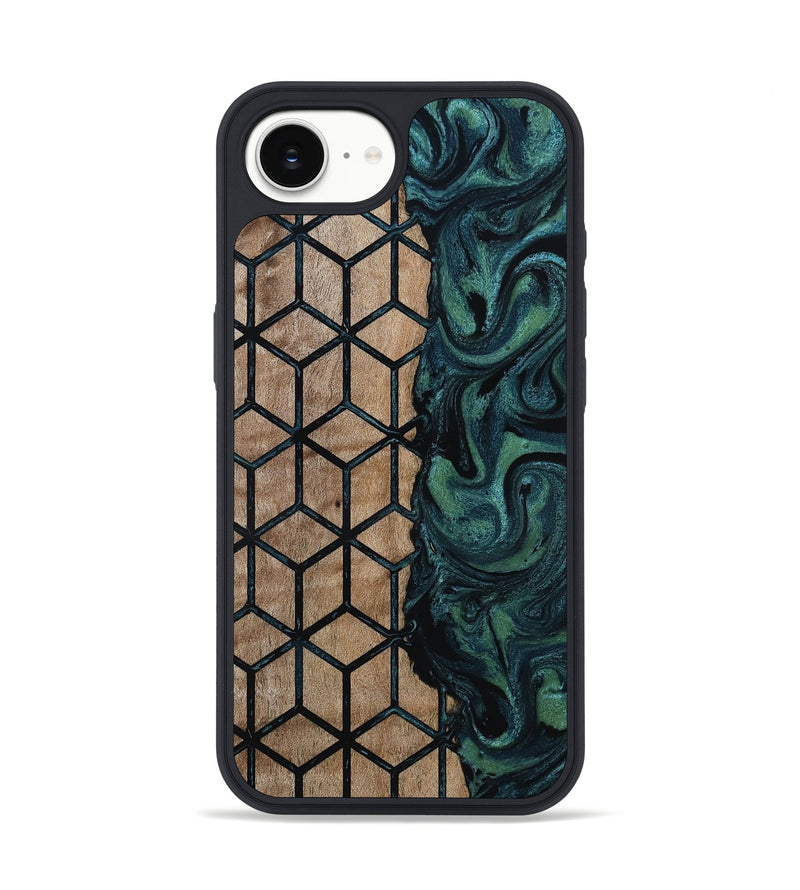 iPhone 16e Wood Phone Case - Harry (Pattern, 815688)
