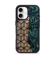 iPhone 17 Wood Phone Case - Harry (Pattern, 815688)