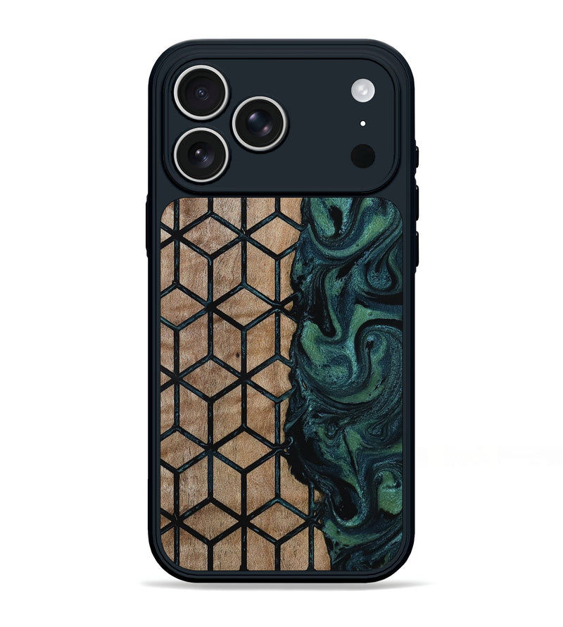 iPhone 17 Pro Max Wood Phone Case - Harry (Pattern, 815688)