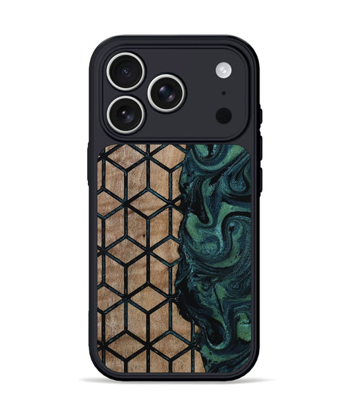 iPhone 17 Pro Wood Phone Case - Harry (Pattern, 815688)