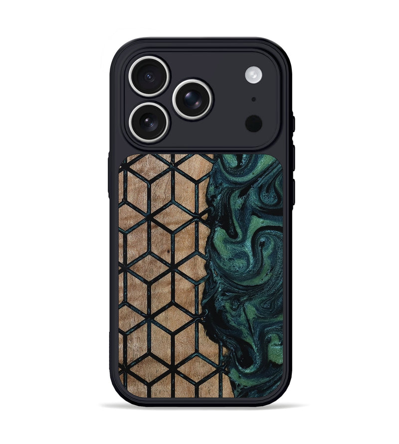 iPhone 17 Pro Wood Phone Case - Harry (Pattern, 815688)