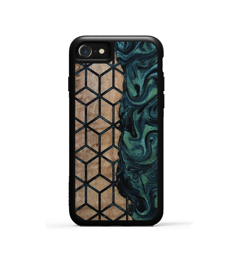 iPhone SE Wood Phone Case - Harry (Pattern, 815688)