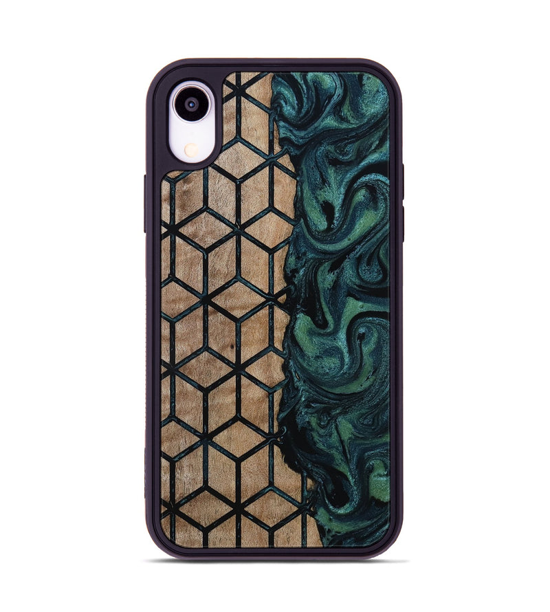 iPhone Xr Wood Phone Case - Harry (Pattern, 815688)