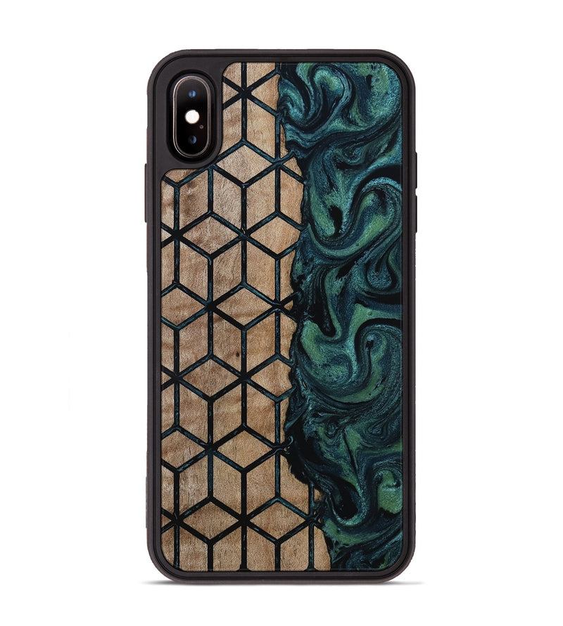 iPhone Xs Max Wood Phone Case - Harry (Pattern, 815688)