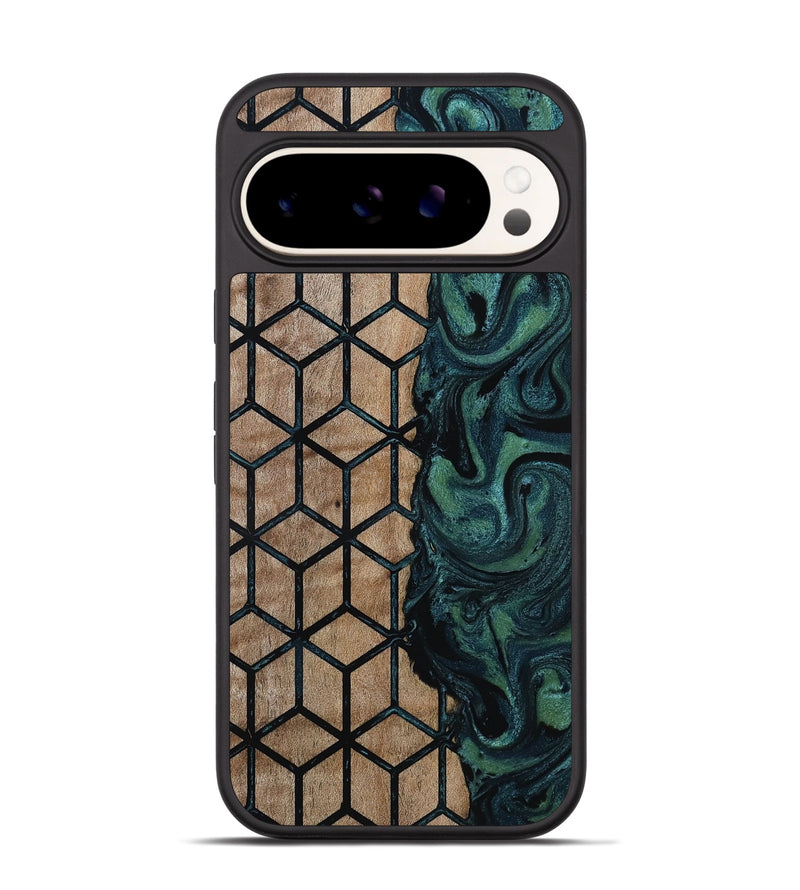 Pixel 9 Wood Phone Case - Harry (Pattern, 815688)