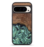 Pixel 9 Pro XL Wood Phone Case - Donovan (Green, 815690)