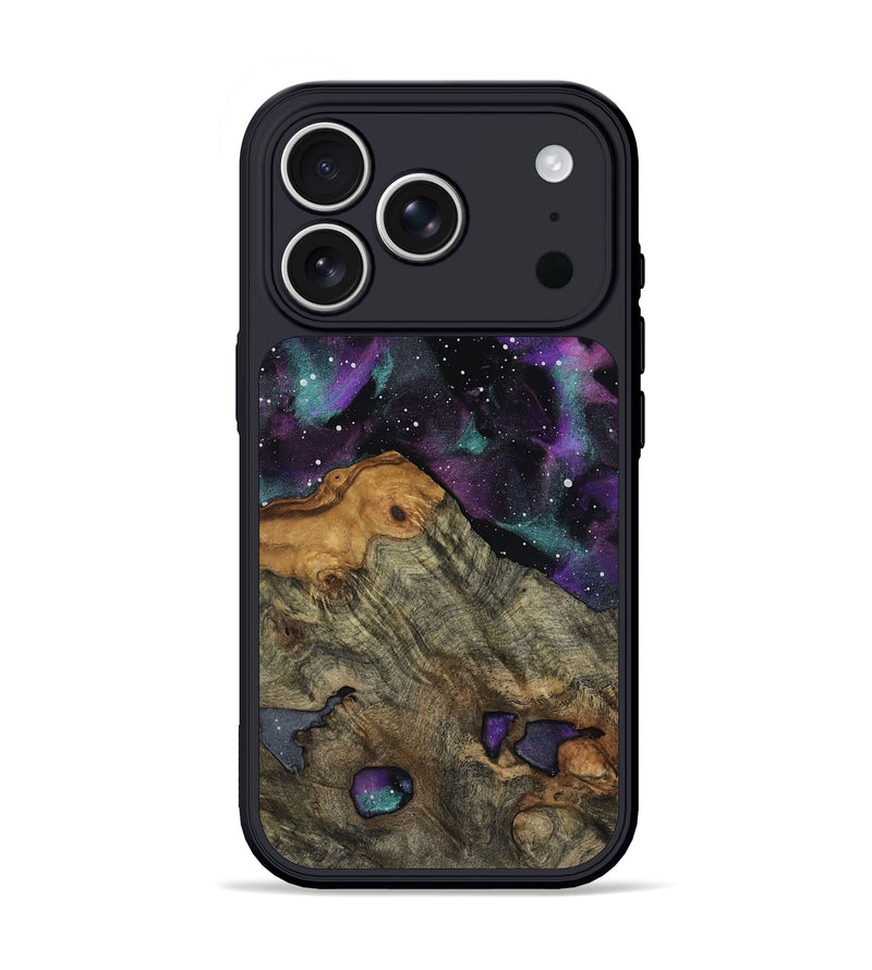 iPhone 17 Pro Wood Phone Case - Kolton (Cosmos, 815699)