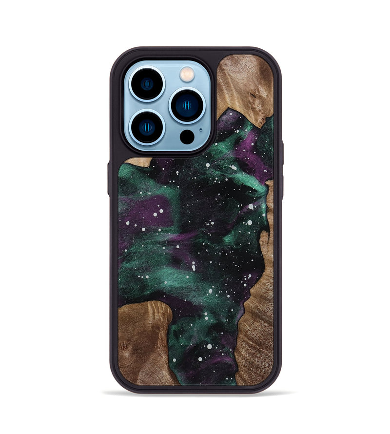 iPhone 14 Pro Wood Phone Case - Jordy (Cosmos, 815700)