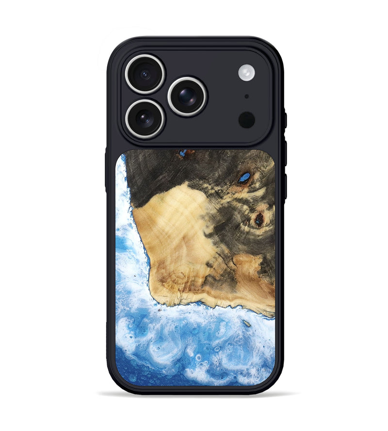 iPhone 17 Pro Wood Phone Case - Riley (Coastal, 815707)