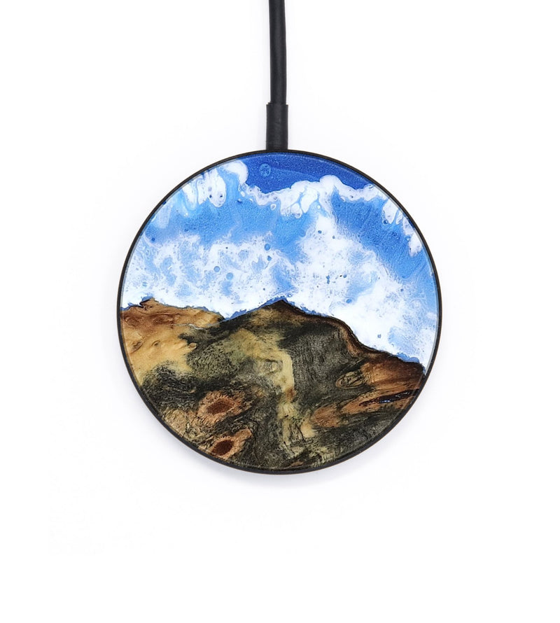 Circle Wood Wireless Charger - Augusta (Coastal, 815709)