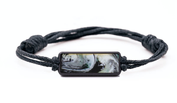 Classic ResinArt Bracelet - Stanley (Black & White, 815718)