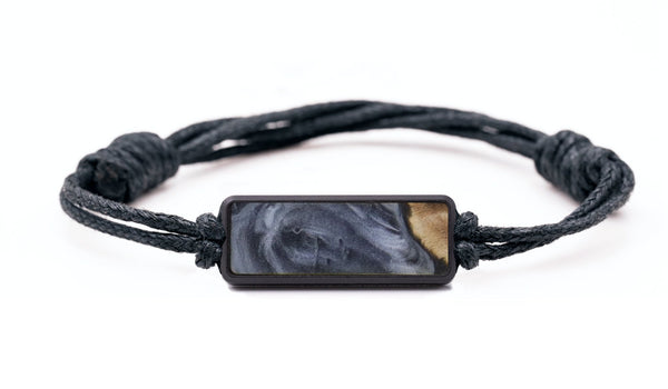 Classic Wood Bracelet - Ronnie (Black & White, 815719)