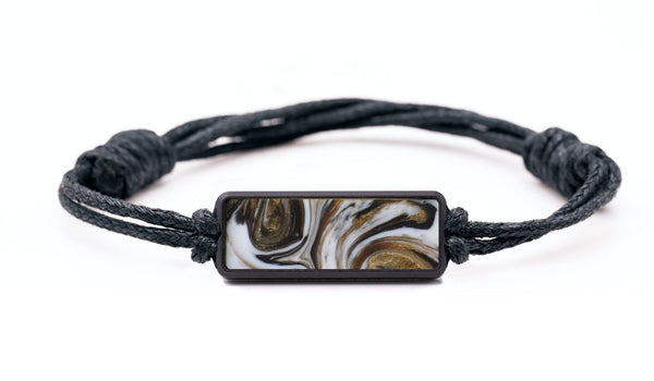Classic ResinArt Bracelet - Arthur (Black & White, 815721)