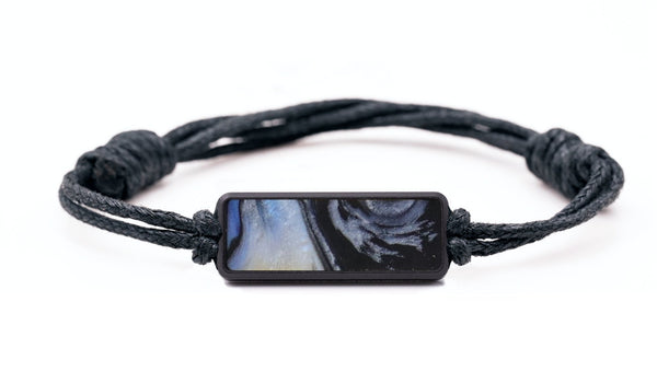 Classic ResinArt Bracelet - Ronan (Black & White, 815723)