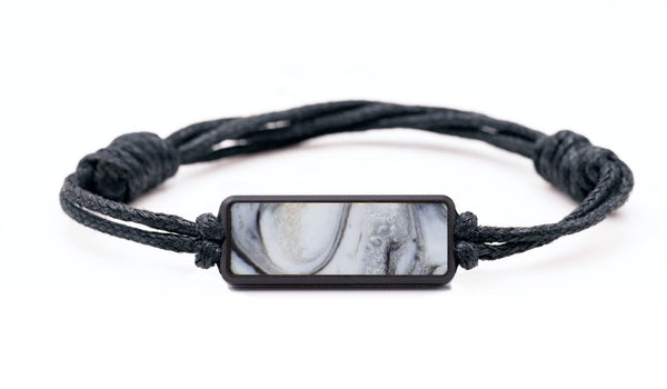 Classic ResinArt Bracelet - Nikita (Black & White, 815724)