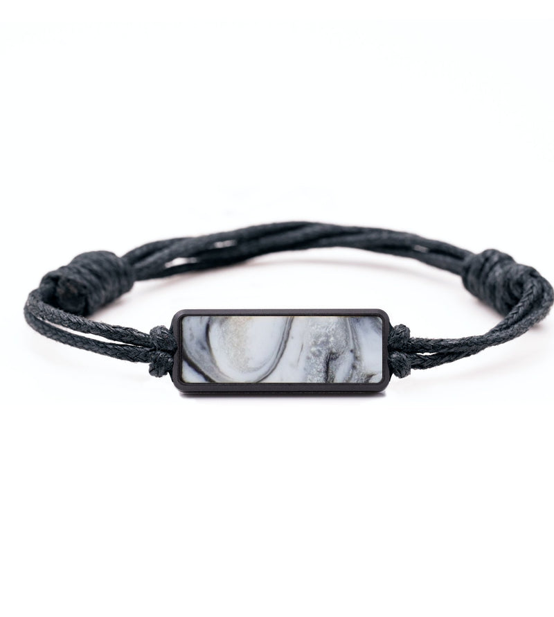 Classic ResinArt Bracelet - Nikita (Black & White, 815724)