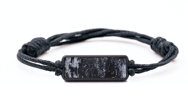 Classic ResinArt Bracelet - Tabitha (Black & White, 815726)
