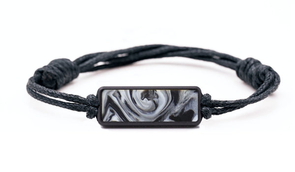 Classic ResinArt Bracelet - Amanda (Black & White, 815727)