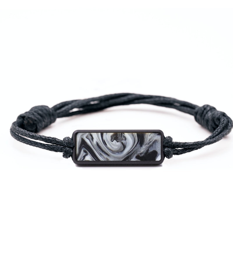 Classic ResinArt Bracelet - Amanda (Black & White, 815727)