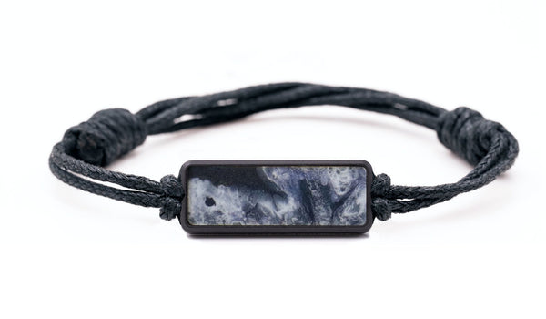 Classic ResinArt Bracelet - Jeanne (Black & White, 815728)